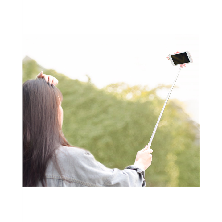 HOCO SELFIE STICK NEOTERIC K5 PINK-12296