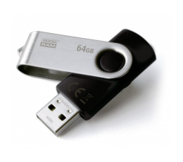 PENDRIVE GOODRAM TWISTER 64GB BLACK USB 3.0-16991