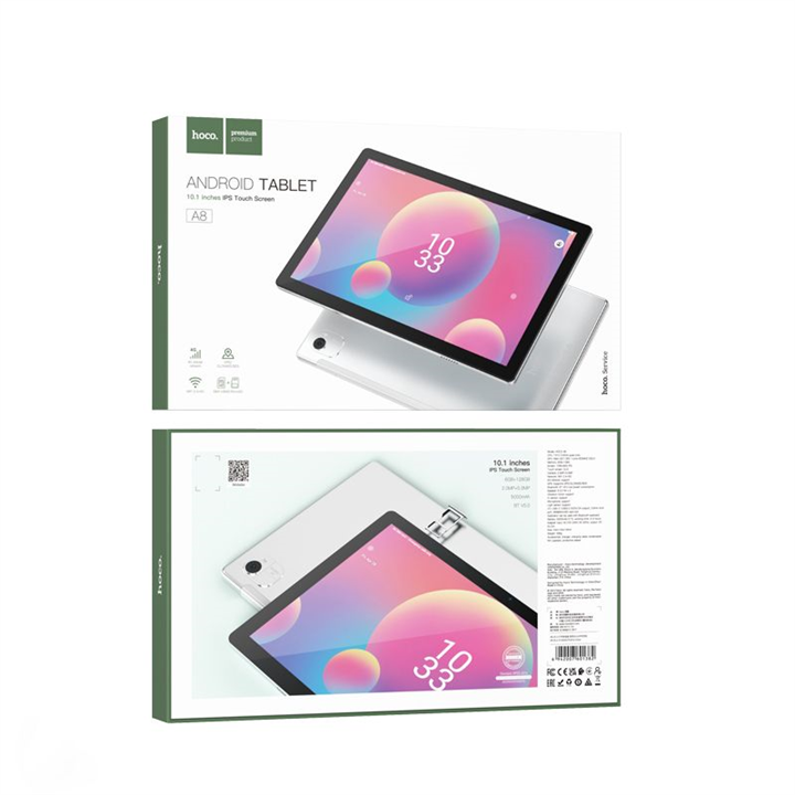 TABLET HOCO 10.1'' RAM 3GB, 128GB, SIM -20233