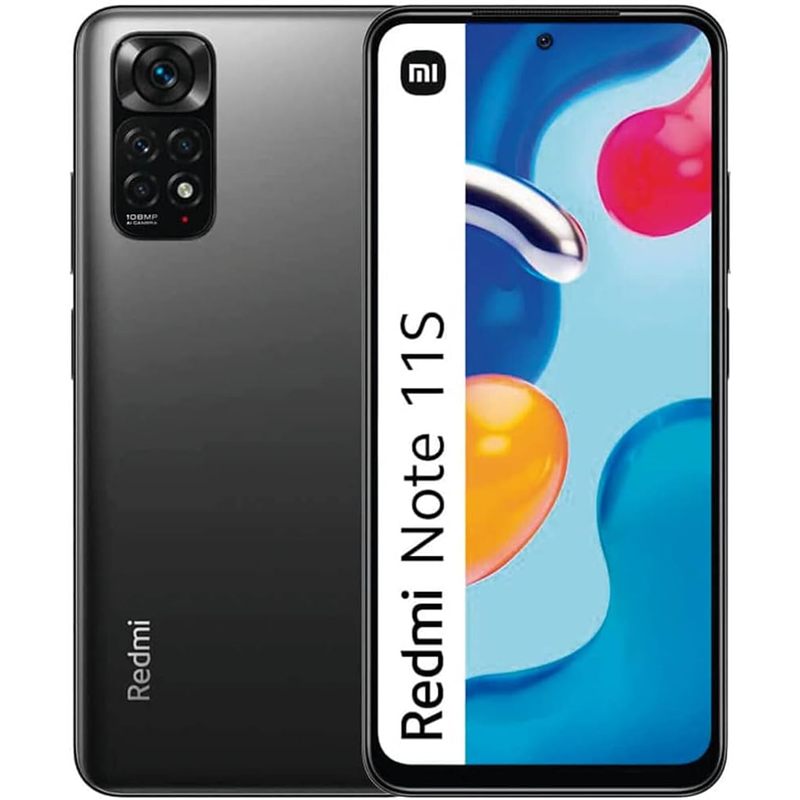 TELEFON XIAOMI REDMI NOTE 11S GRAY 6/128 GB EU-21378 TELEFON XIAOMI REDMI NOTE 11S GRAY 6/128 GB EU-21378