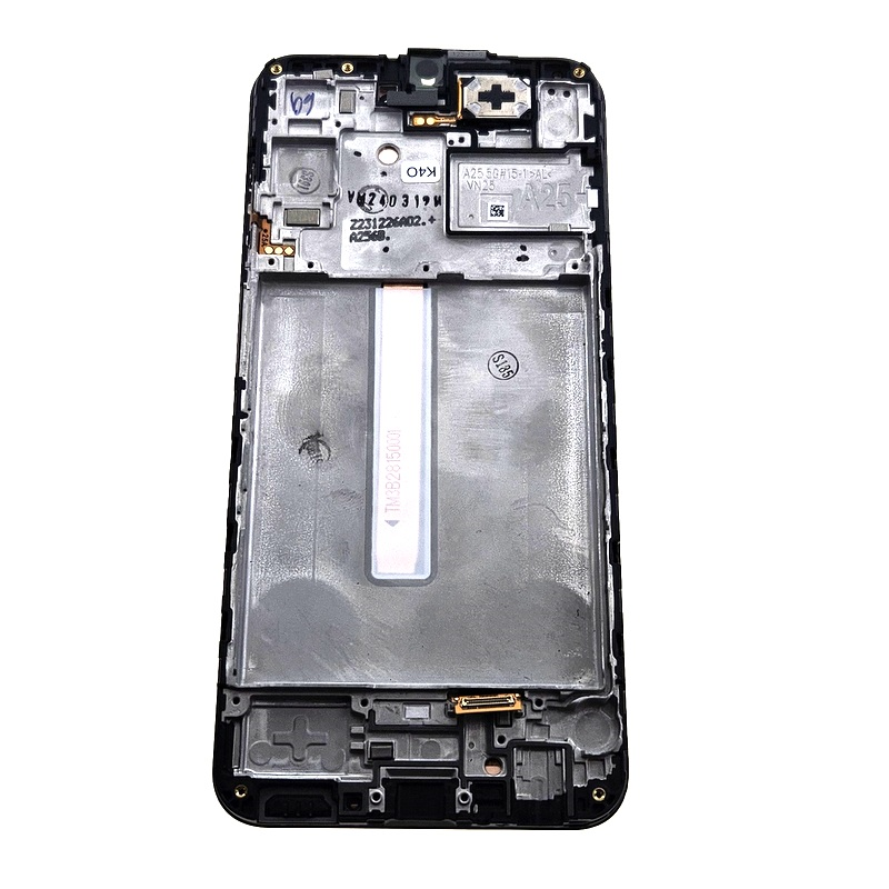 LCD SAMSUNG A256 A25 5G 2023 BLACK SERVICE PACK-21400 LCD SAMSUNG A256 A25 5G 2023 BLACK SERVICE PACK-21400
