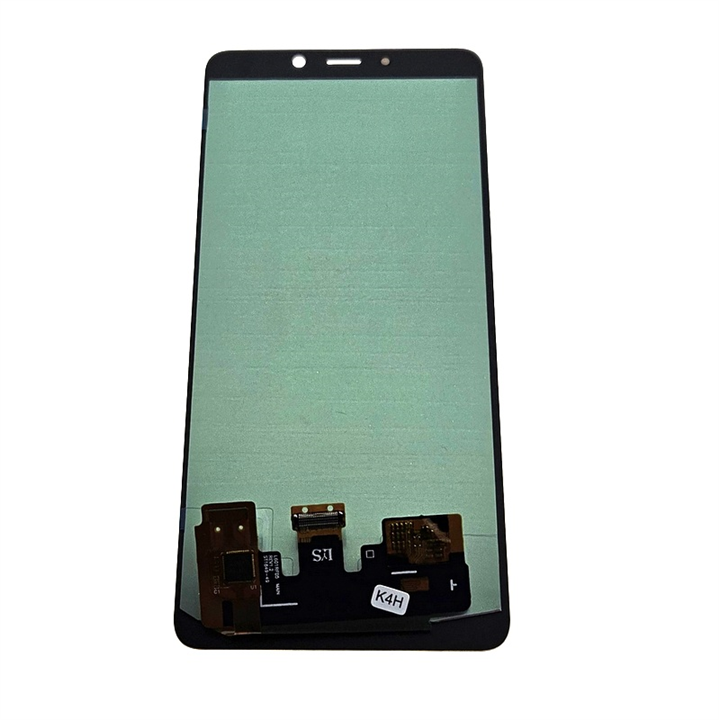 LCD SAMSUNG A920 A9 2018 BLACK OLED NO FRAME-21470