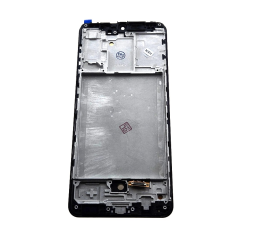 LCD SAMUSNG A315 A31 BLACK OLED FRAME-21472