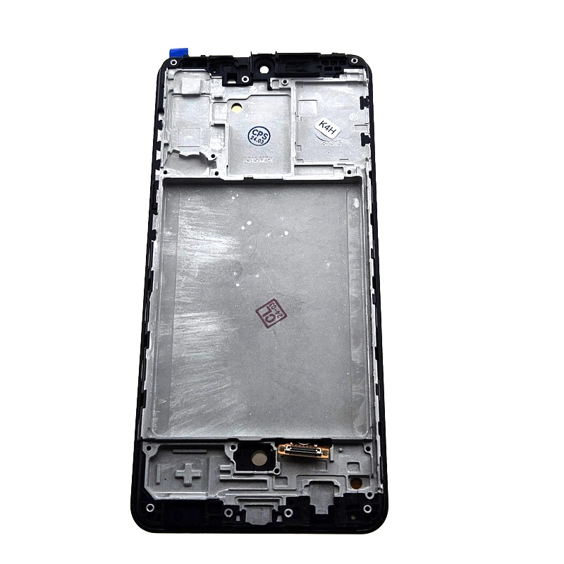 LCD SAMUSNG A315 A31 BLACK OLED FRAME-21472