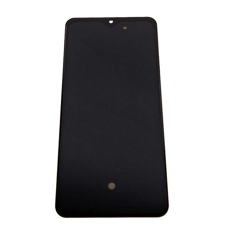 LCD SAMUSNG A315 A31 BLACK OLED FRAME-21473