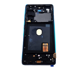 LCD SAMSUNG G781 G780 S20 FE 5G OLED FRAME BLACK-21481