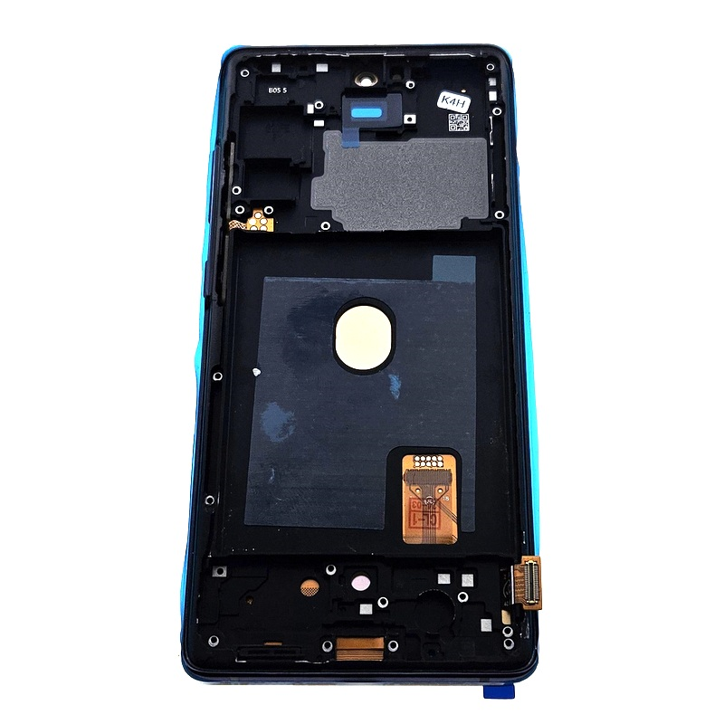 LCD SAMSUNG G781 G780 S20 FE 5G OLED FRAME BLACK-21481