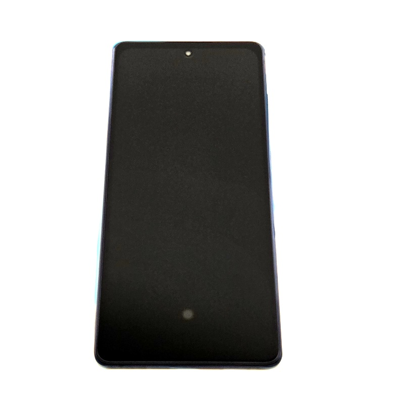 LCD SAMSUNG G781 G780 S20 FE 5G OLED FRAME BLACK-21482