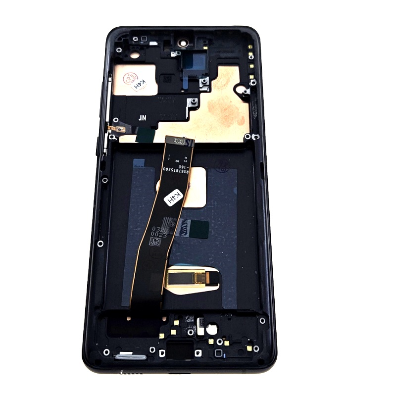 LCD SAMSUNG G988 S20 ULTRA OLED BLACK FRAME-21483 LCD SAMSUNG G988 S20 ULTRA OLED BLACK FRAME-21483