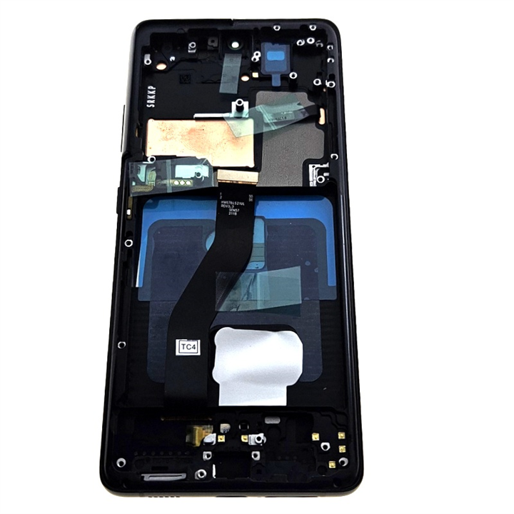 LCD SAMSUNG G998 S21 ULTRA OLED BLACK FRAME-21487