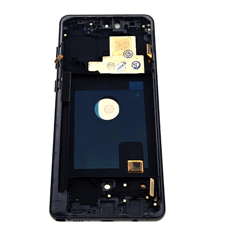 LCD SAMSUNG NOTE 10 LITE N770 OLED BLACK FRAME-21489