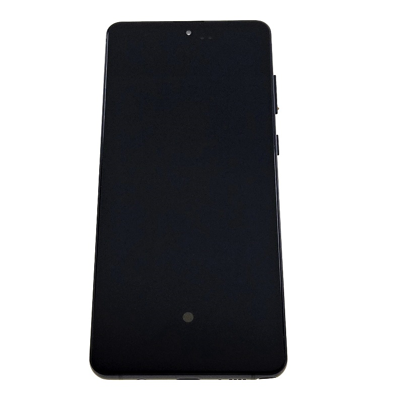 LCD SAMSUNG NOTE 10 LITE N770 OLED BLACK FRAME-21490