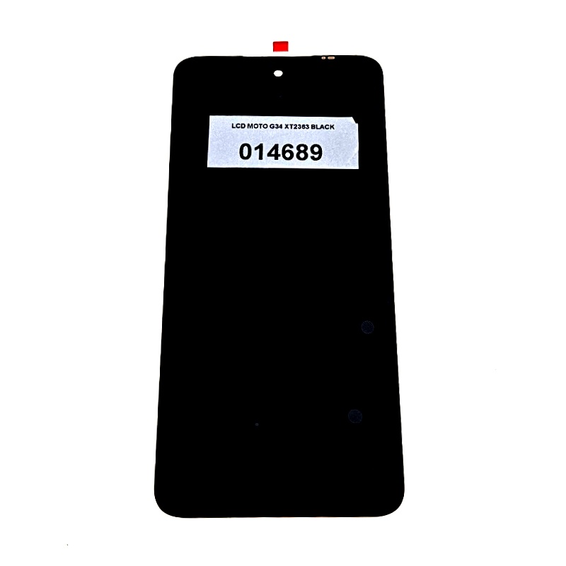 LCD MOTO G13, G23, G53, G34, G45 BLACK-21526