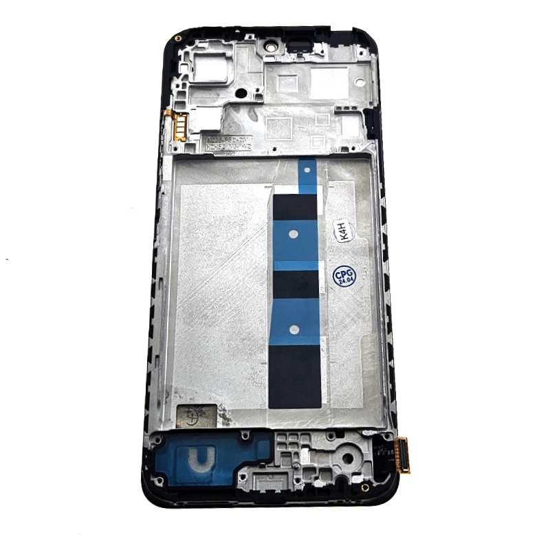 LCD XIAOMI REDMI NOTE 12 4G BLACK OLED FRAME-21535 LCD XIAOMI REDMI NOTE 12 4G BLACK OLED FRAME-21535