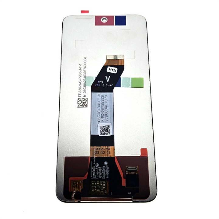 LCD XIAOMI REDMI 10 2022 BLACK -21546