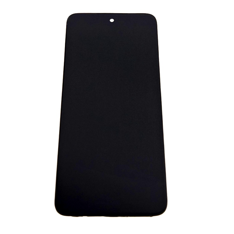 LCD XIAOMI REDMI 10 2022 BLACK FRAME BLACK-21549
