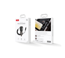 XO ŁAD SAM USB-C 65W + USB, KABEL USB-C BLACK-21383