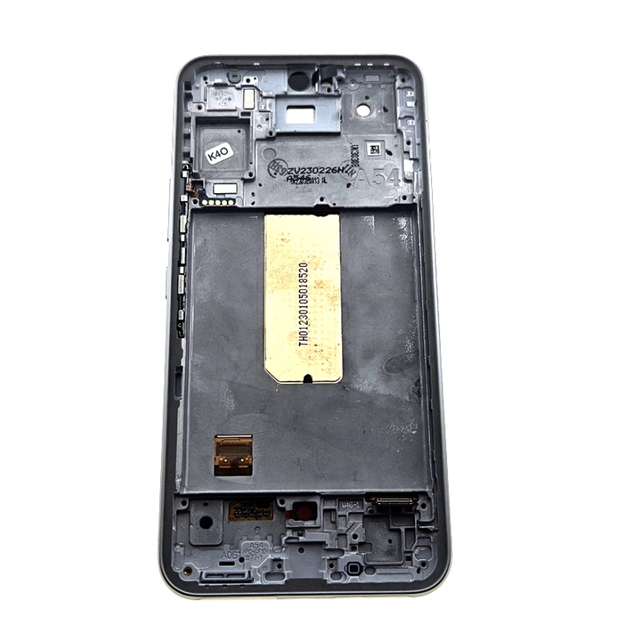 LCD SAMSUNG A546 A54 WHITE SILVER SERVICE PACK-21639