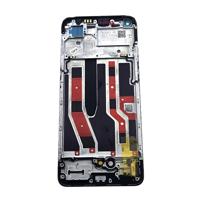 LCD OPPO RENO 7 4G/ RENO 8 4G BLACK SERVICE PACK-21663