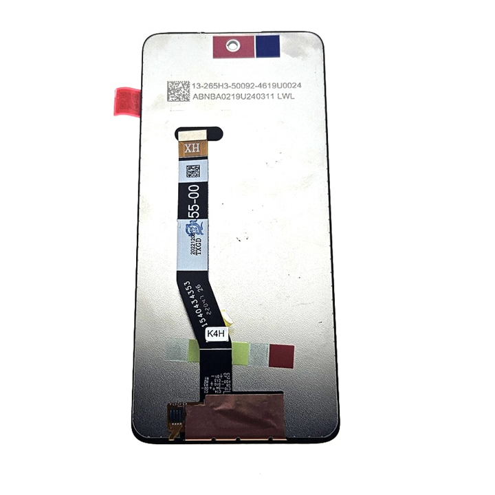 LCD MOTOROLA G62 5G XT2223 BLACK-21674