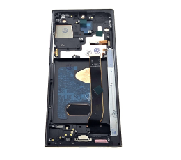 LCD SAMSUNG N986 NOTE 20 ULTRA BLACK FRAME OLED-21682 LCD SAMSUNG N986 NOTE 20 ULTRA BLACK FRAME OLED-21682