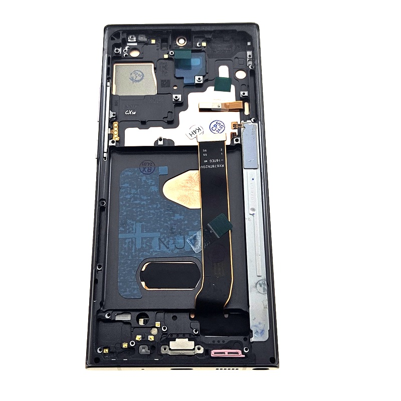 LCD SAMSUNG N986 NOTE 20 ULTRA BLACK FRAME OLED-21682 LCD SAMSUNG N986 NOTE 20 ULTRA BLACK FRAME OLED-21682