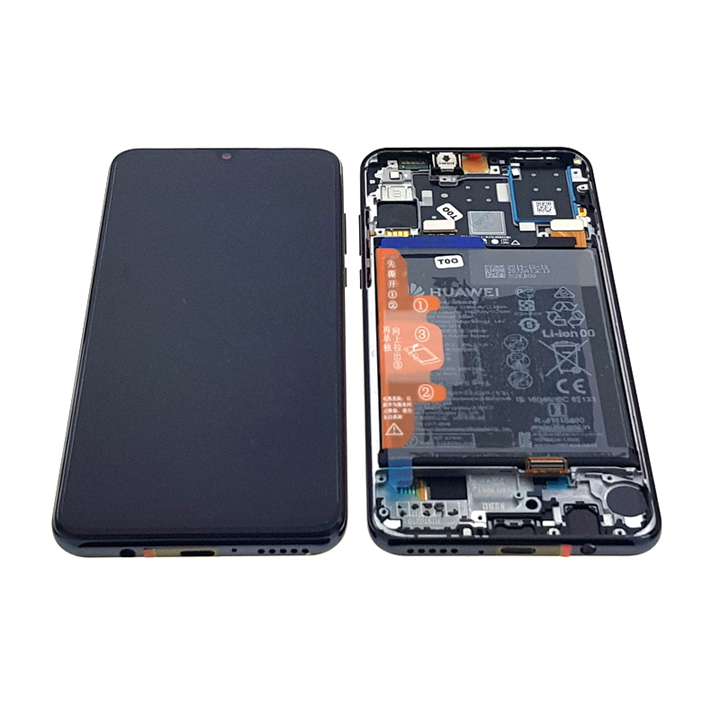 LCD HUAWEI P30 LITE BLUE SERVICE PACK 48MP-15196