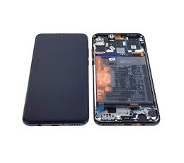 LCD HUAWEI P30 LITE BLUE SERVICE PACK 48MP-15196