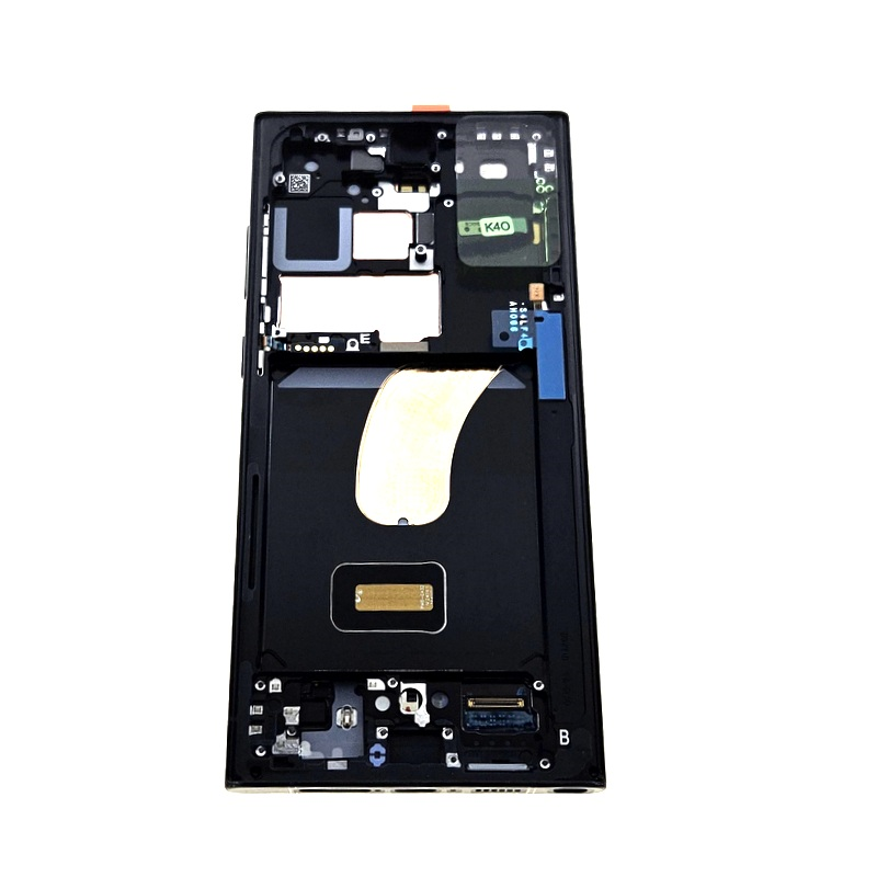 LCD SAMSUNG S918 S23 ULTRA GREY RED ( BLACK ) SERV-21782 LCD SAMSUNG S918 S23 ULTRA GREY RED ( BLACK ) SERV-21782