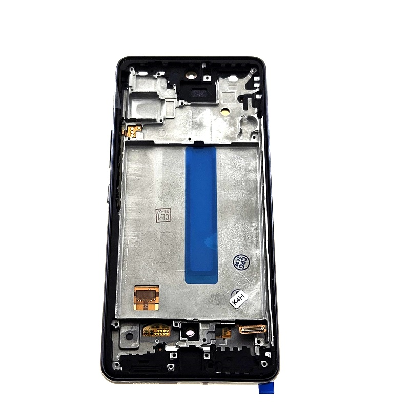 LCD SAMSUNG A536 A53 BLACK FRAME OLED-21752