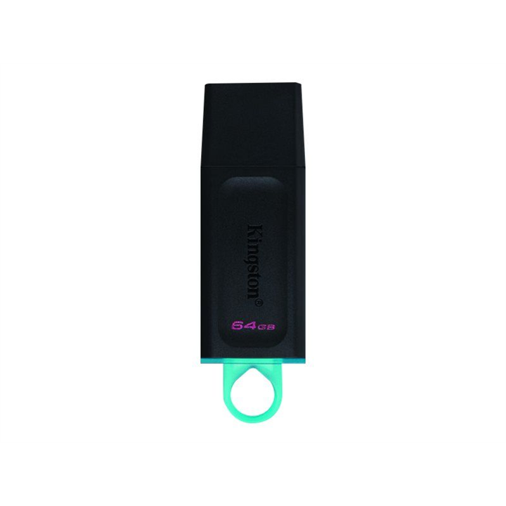 PENDRIVE KINGSTON TWISTER 64GB BLACK USB 3.2-21796