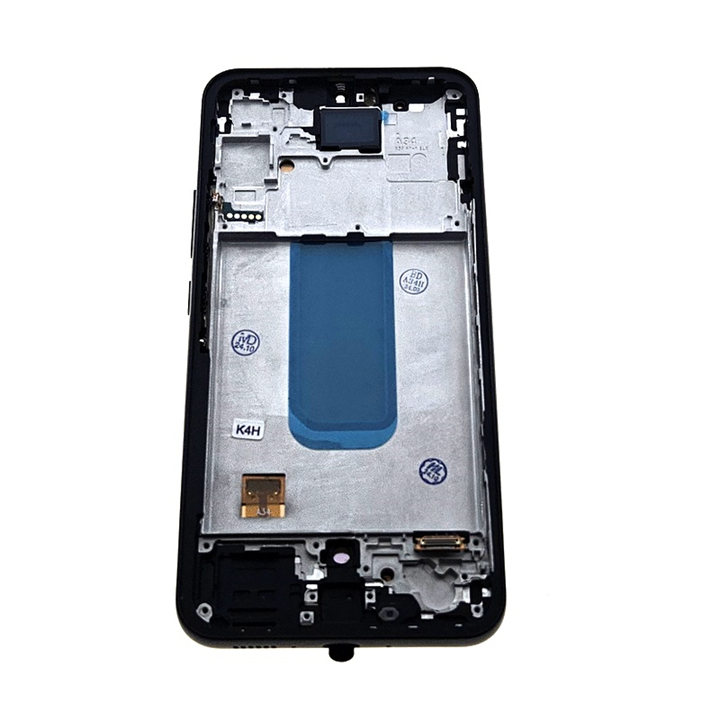 LCD SAMSUNG A34 5G A346B BLACK FRAME OLED-21816