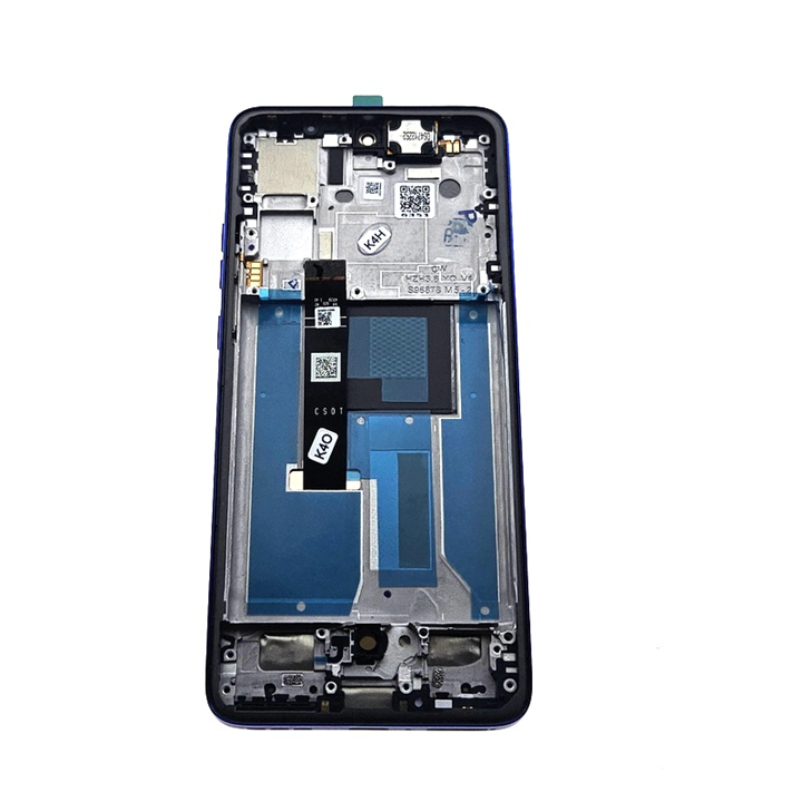 LCD MOTOROLA EDGE 50 NEO XT2409 BLUE SERVICE PACK-21839