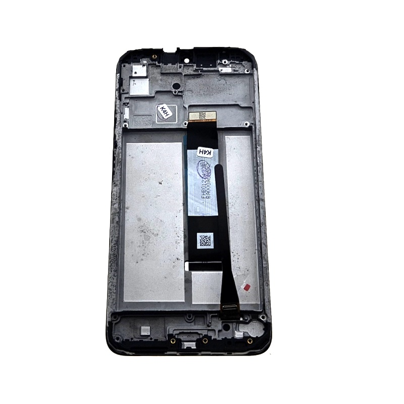 LCD XIAOMI REDMI 9T BLACK / POCO M3 FRAME BLACK-21848