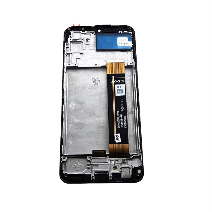 LCD SAMSUNG A236 A23 5G BLACK FRAME-21880