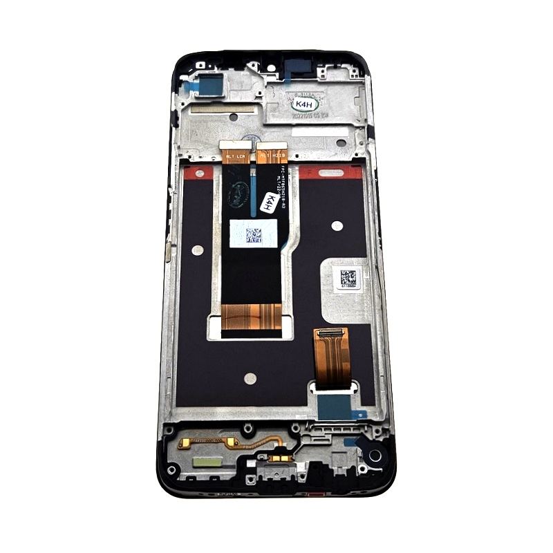 LCD REALME C31 RMX3501 BLACK FRAME-21882