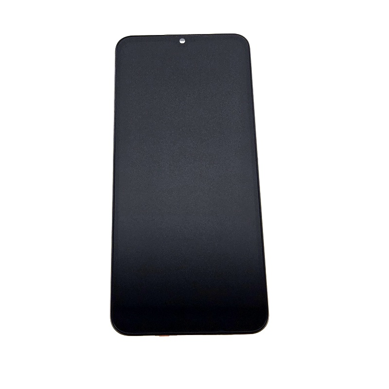 LCD REALME C31 RMX3501 BLACK FRAME-21883