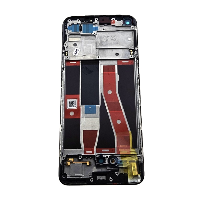 LCD OPPO RENO 5 LITE / A94 4G BLACK SERVICEP PACK-21914