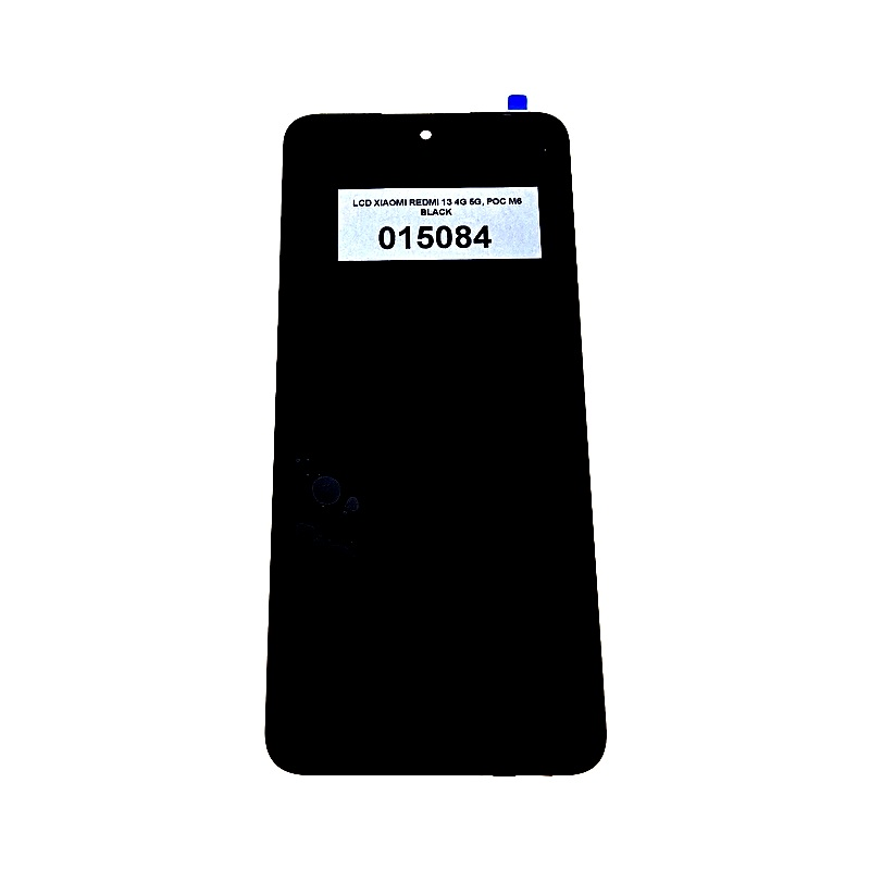 LCD XIAOMI REDMI 13 4G 5G, POCO M6 BLACK REFURBISH-21924