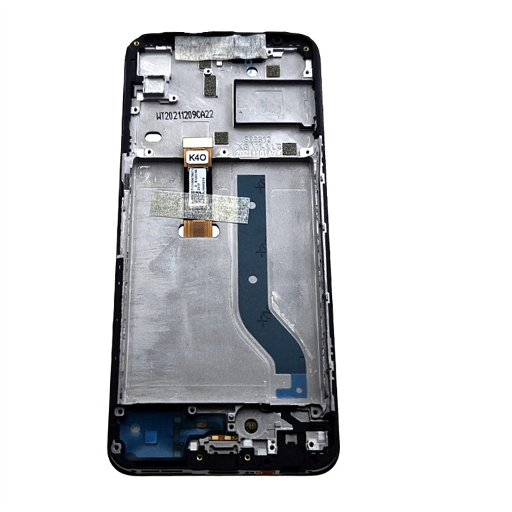 LCD MOTOROLA G50 5G XT2149 BLACK SERVICE PACK-21791