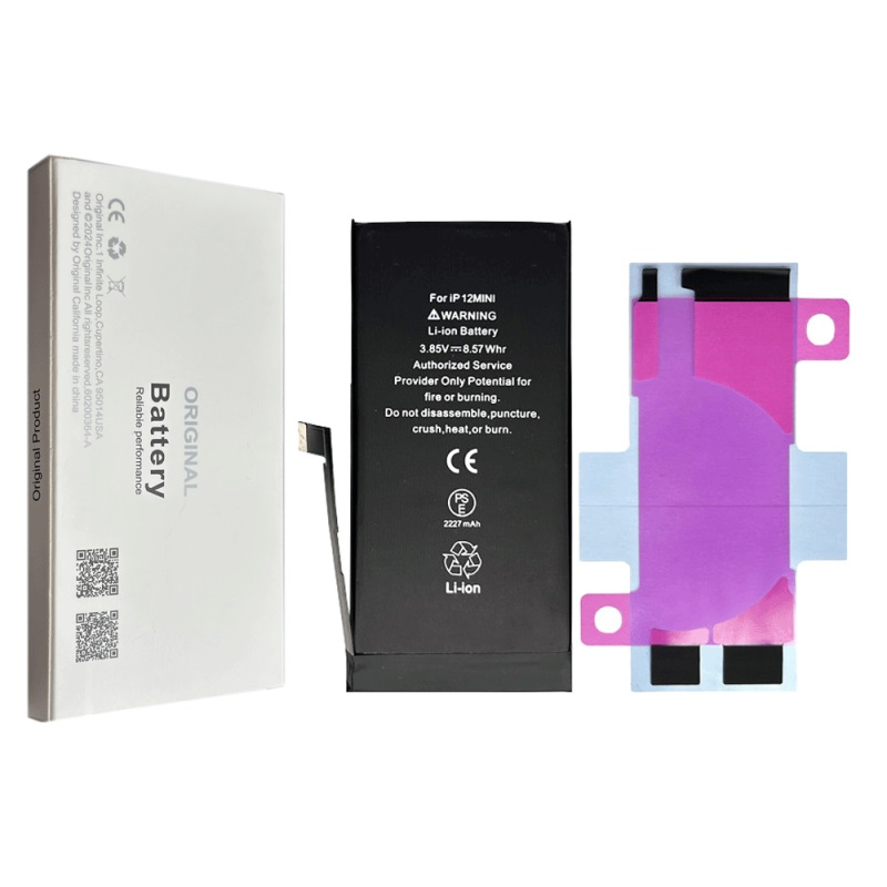 BATTERY IPHONE 12 MINI PnP HEALTH 100%