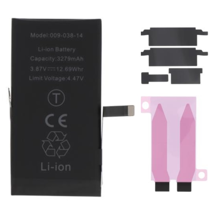 BATERIA IPHONE 15 CRACK HEALTH 100%-21958