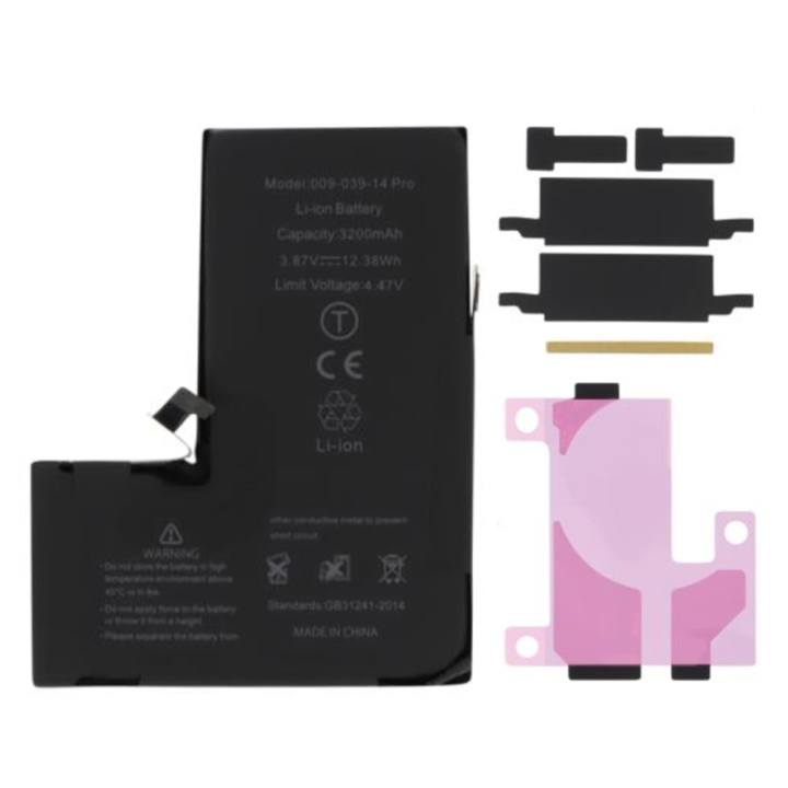 BATERIA IPHONE 15 PRO CRACK HEALTH 100%-21960