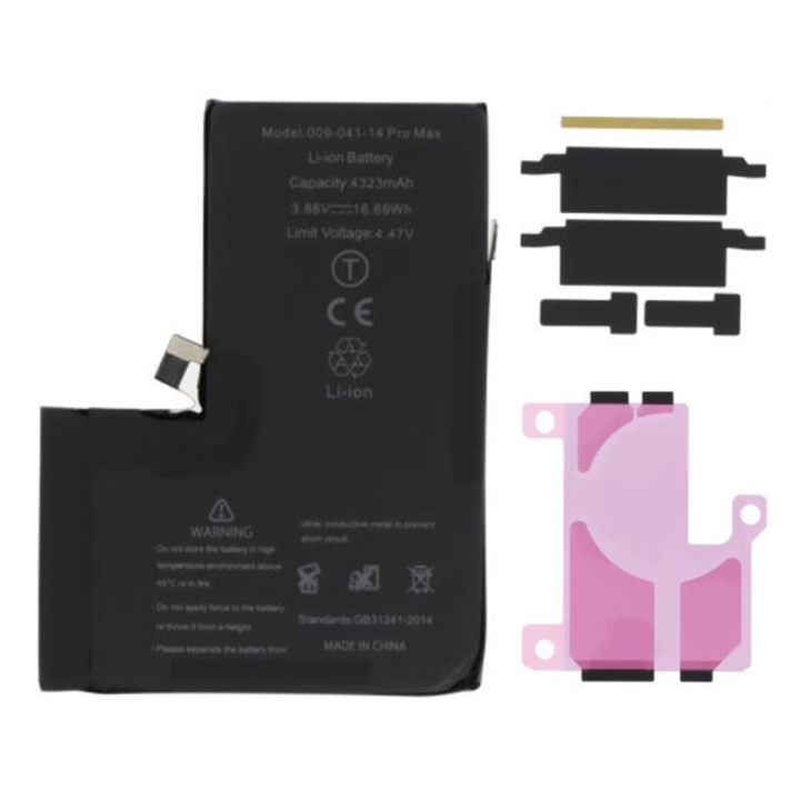 BATERIA IPHONE 15 PRO MAX CRACK HEALTH 100%-21961