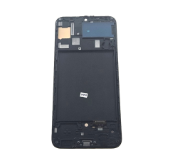 LCD SAMSUNG A50 SM-A505F BLACK OLED FRAME-21963