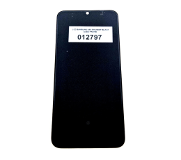 LCD SAMSUNG A50 SM-A505F BLACK OLED FRAME-21963