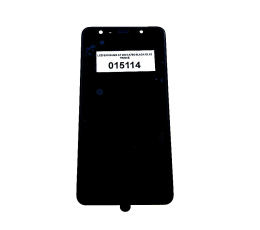 LCD SAMSUNG A7 2018 A750 BLACK OLED FRAME-22037
