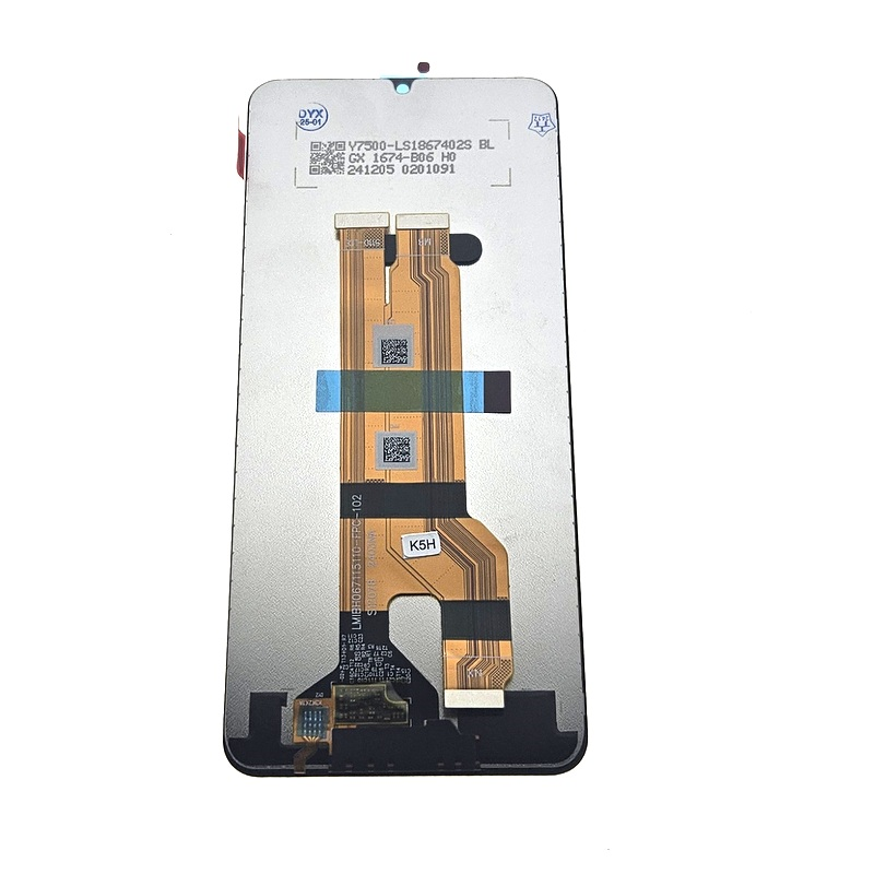 LCD REALME C61, C63 4G BLACK -22075