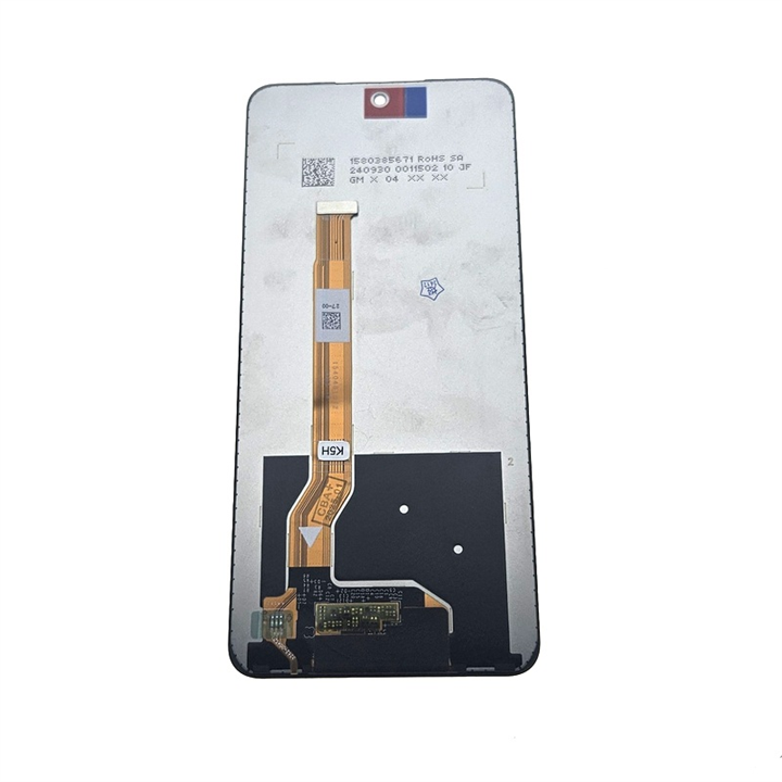 LCD REALME C75 BLACK-22077