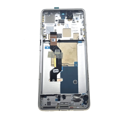 LCD MOTO EDGE 50 PRO SILVER SERVICE PACK-21988